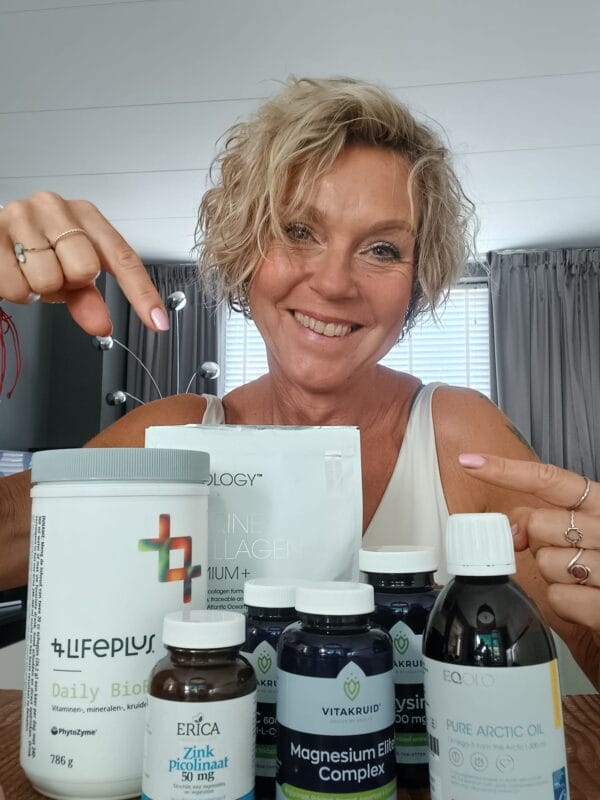 supplementen en menopauze